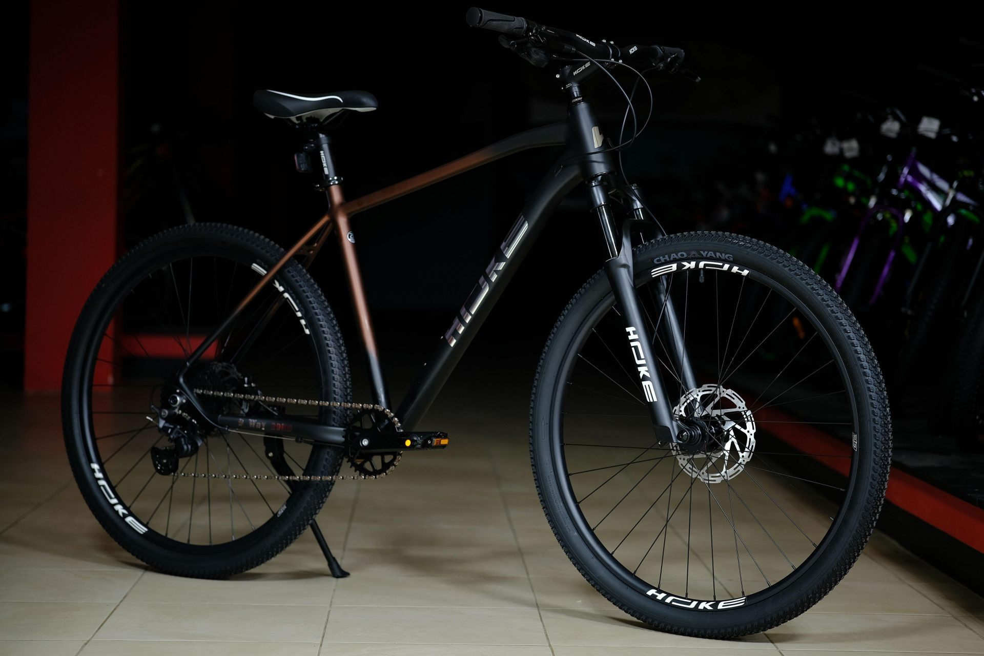 Велосипед HOKE 9 Way 29 HD матовый чёрный 23